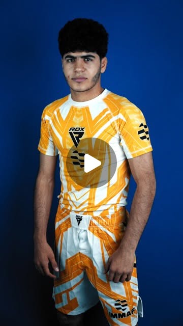 Фарходи Давлатали готовится к чемпионату мира IMMAF